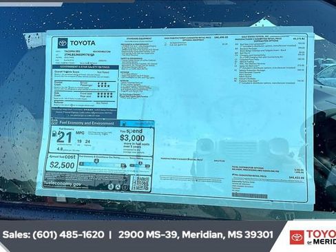 New 2025 Toyota Tacoma SR5 image 12