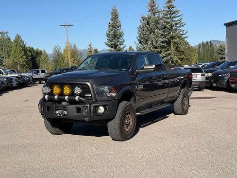 Used 2018 RAM 3500 Big Horn w/ Sport Appearance Group AWD/4WD image 1