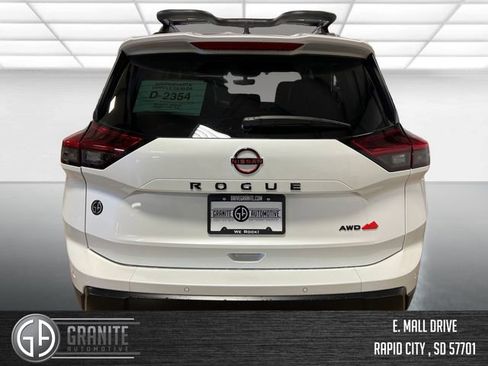 New 2026 Nissan Rogue SV w/ Rock Creek Premium Package AWD/4WD image 4