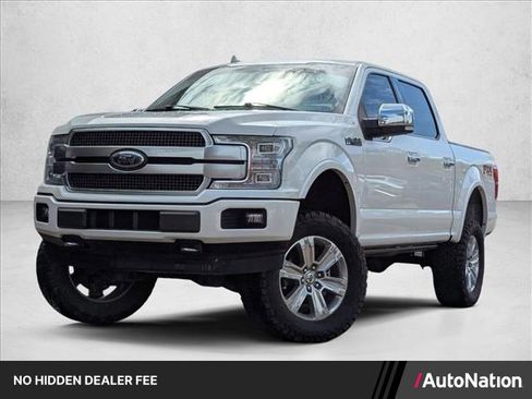Used 2019 Ford F150 Platinum w/ Equipment Group 701A Luxury AWD/4WD image 1