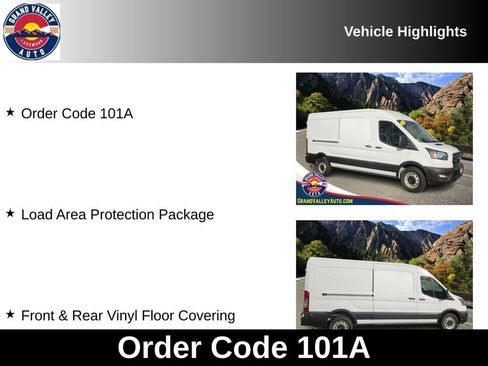 Used 2020 Ford Transit 250 Medium Roof w/ Load Area Protection Package image 3