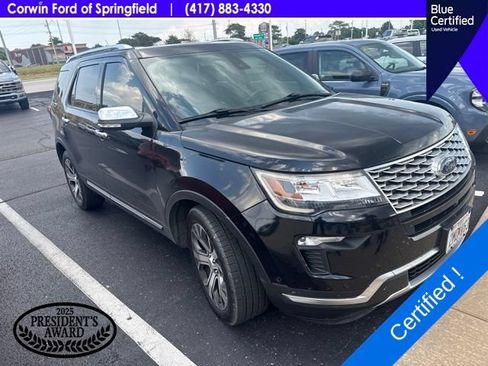 Used 2019 Ford Explorer Platinum AWD/4WD image 4