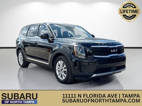 Used 2022 Kia Telluride LX FWD image 1