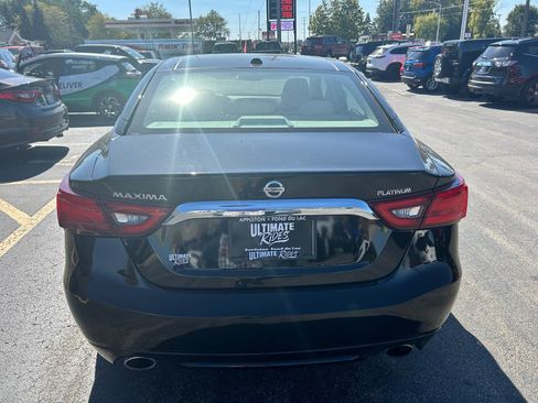 Used 2017 Nissan Maxima Platinum image 4