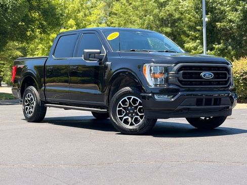 Used 2023 Ford F150 XLT w/ Equipment Group 302A High AWD/4WD image 2