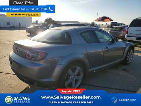 Used 2004 MAZDA RX-8 w/ AT Grand Touring Pkg image 4