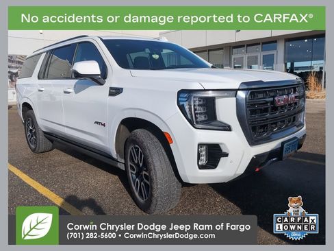 Used 2024 GMC Yukon XL AT4 w/ Technology Package image 1