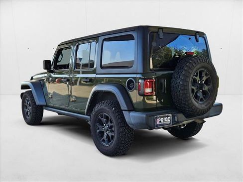 Used 2021 Jeep Wrangler Unlimited Sport image 7