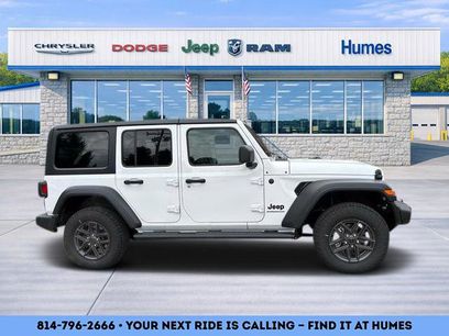 New 2026 Jeep Wrangler Sport S