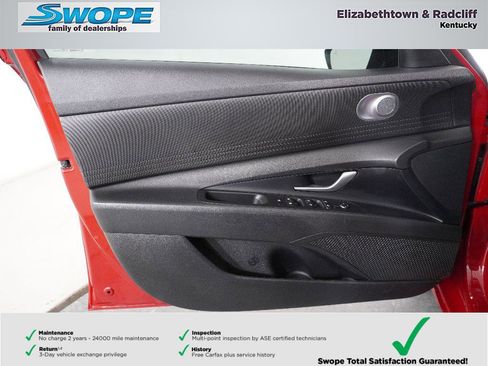 Certified 2023 Hyundai Elantra SEL w/ Cargo Package image 13