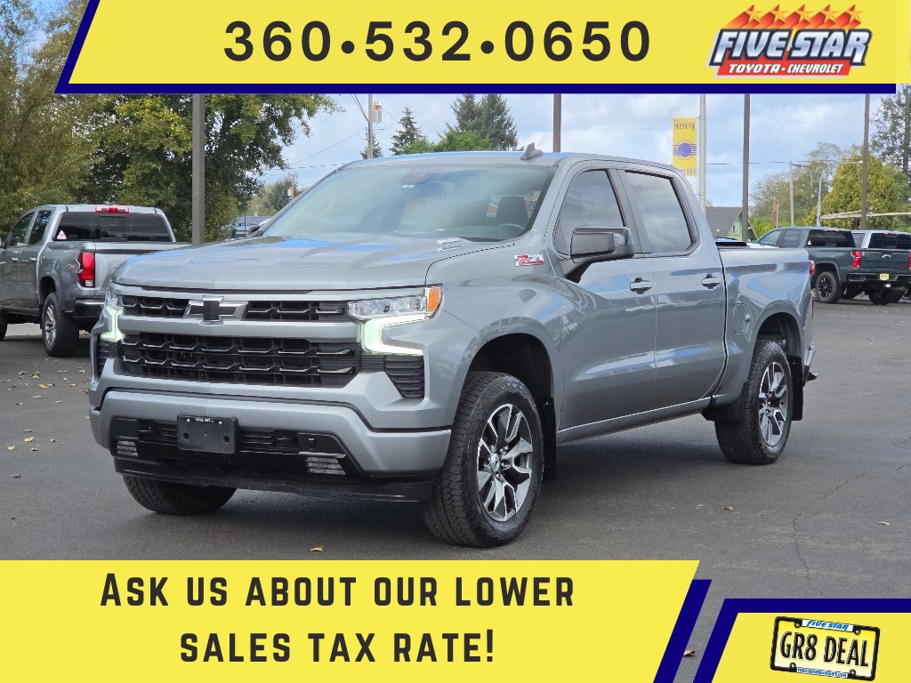 Used 2023 Chevrolet Silverado 1500 RST w/ Z71 Off-Road Package AWD/4WD image 1