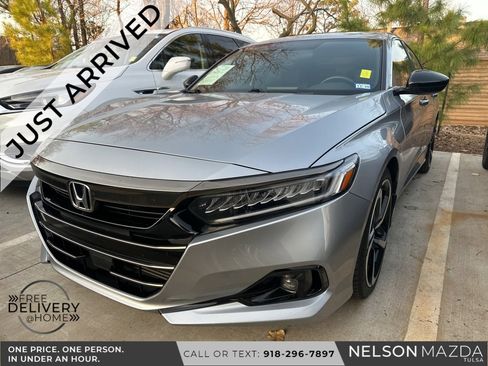 Used 2021 Honda Accord Sport image 1
