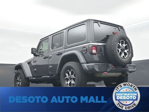 Used 2021 Jeep Wrangler Unlimited Rubicon AWD/4WD image 50
