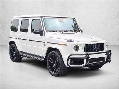 Certified 2021 Mercedes-Benz G 63 AMG 4MATIC image 3