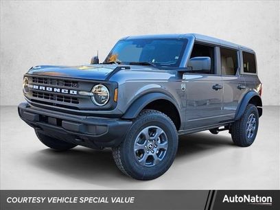 New 2025 Ford Bronco Big Bend