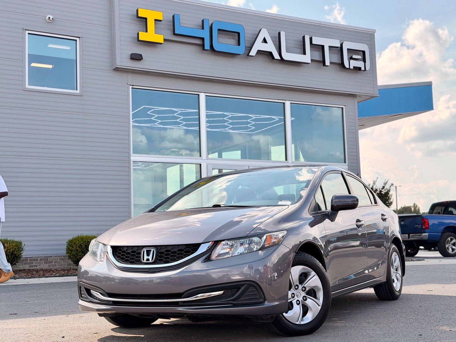Used 2014 Honda Civic LX image 1