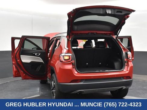 Used 2023 Jeep Compass Limited AWD/4WD image 43