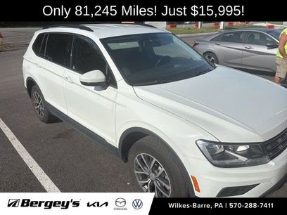 Used 2021 Volkswagen Tiguan S
