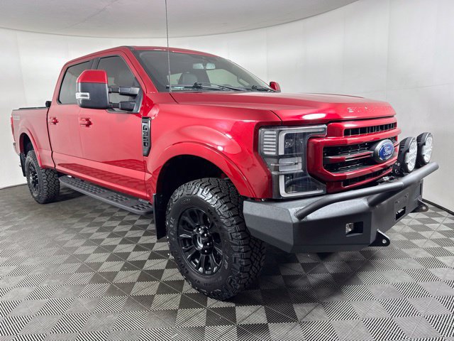 Certified 2022 Ford F350 Lariat w/ Tremor Off-Road Package AWD/4WD image 1