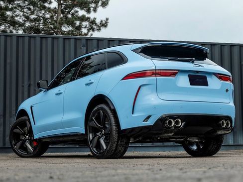 New 2026 Jaguar F-PACE SVR AWD/4WD image 2