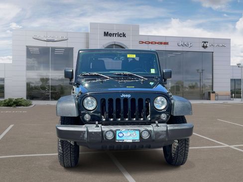 Used 2016 Jeep Wrangler Sport w/ Quick Order Package 24S AWD/4WD image 2