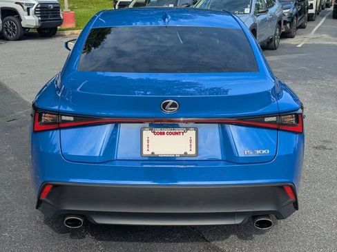 Used 2024 Lexus IS 300 w/ Comfort Package RWD image 6