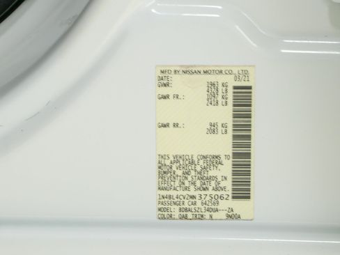 Used 2021 Nissan Altima 2.5 SR FWD image 30