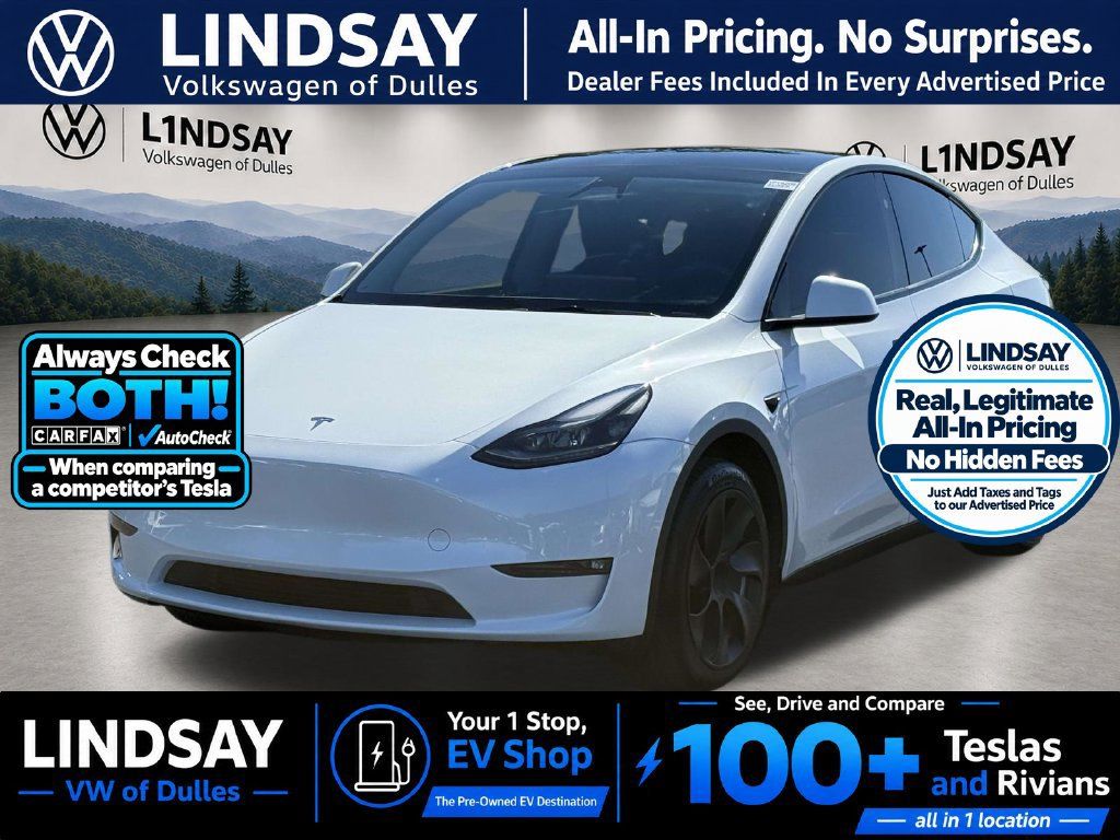 Used 2023 Tesla Model Y Long Range AWD/4WD image 4
