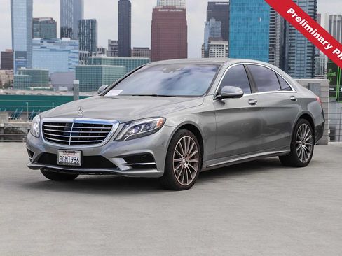 Used 2015 Mercedes-Benz S 550 Sedan image 1
