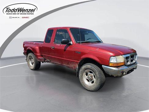 Used 2000 Ford Ranger XL AWD/4WD image 1