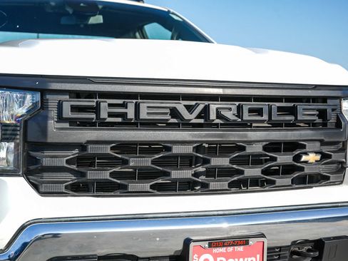 Used 2024 Chevrolet Silverado 1500 W/T w/ WT Fleet Convenience Package RWD image 5