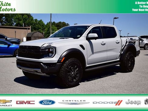 New 2026 Ford Ranger Raptor AWD/4WD image 1