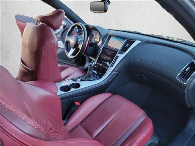 Used 2017 INFINITI Q60 3.0t Sport RWD image 26