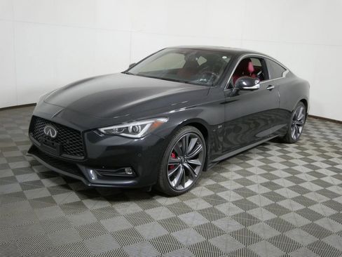 Used 2022 INFINITI Q60 Red Sport 400 image 9