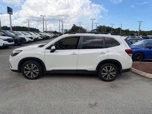 Used 2021 Subaru Forester Limited w/ Popular Package #3 AWD/4WD image 12