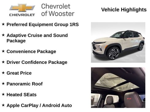 New 2026 Chevrolet TrailBlazer RS w/ Convenience Package FWD image 2