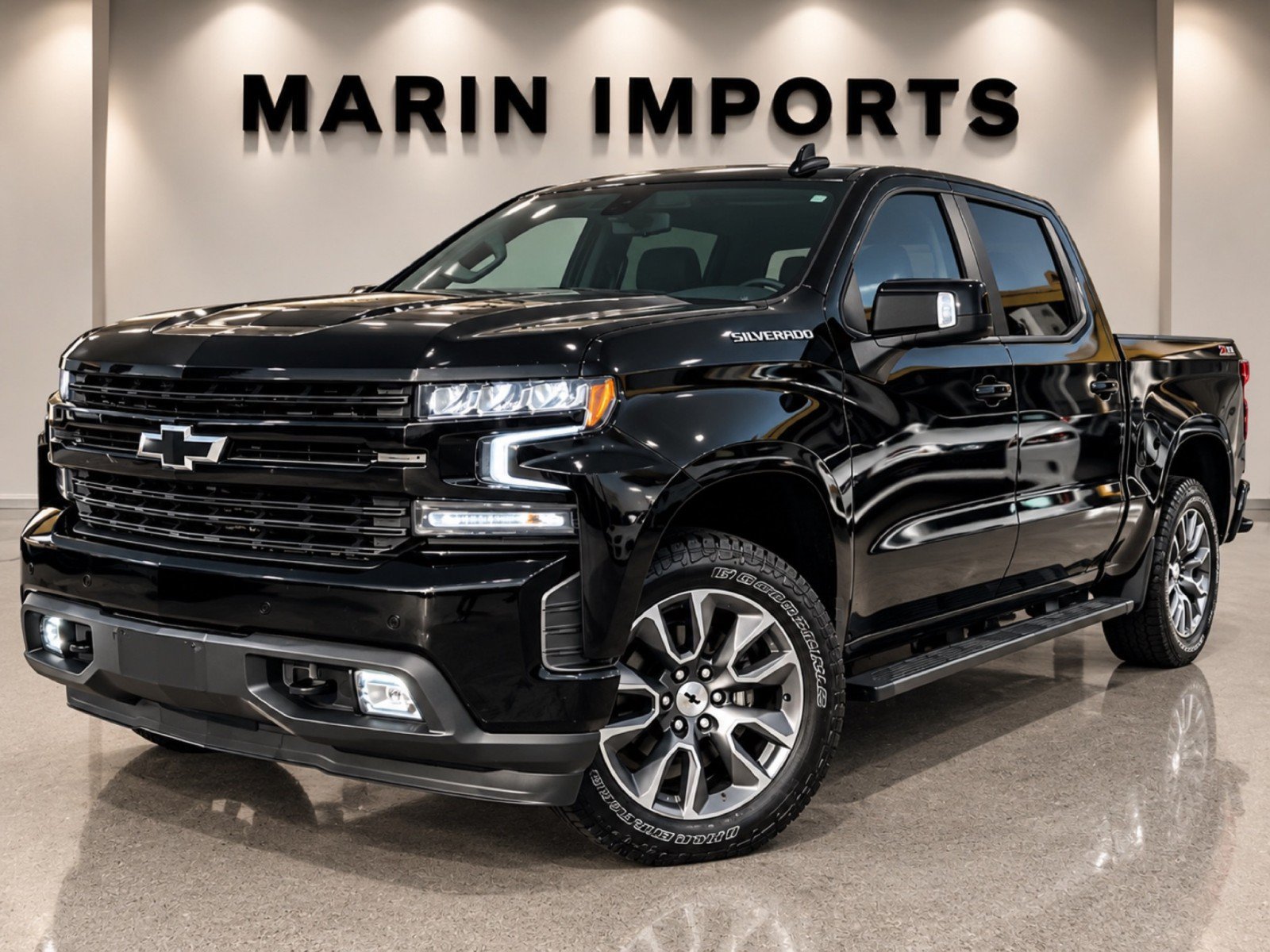 Used 2020 Chevrolet Silverado 1500 RST w/ All-Star Edition AWD/4WD image 1