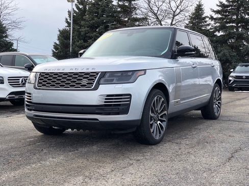 Used 2019 Land Rover Range Rover Long Wheelbase Autobiography image 3