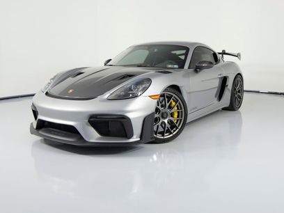 Certified 2024 Porsche 718 Cayman GT4 RS