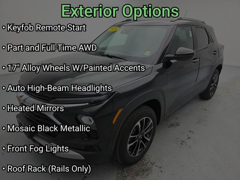 Used 2026 Chevrolet TrailBlazer LT w/ Driver Confidence Package image 7