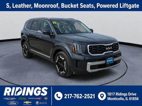 Used 2025 Kia Telluride S FWD image 1