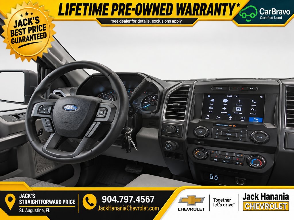 Used 2018 Ford F150 XLT w/ Equipment Group 302A Luxury AWD/4WD image 14