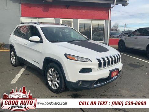 Used 2015 Jeep Cherokee Limited image 2
