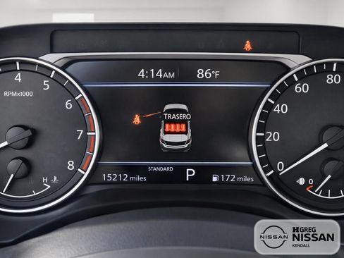 Certified 2024 Nissan Rogue SV w/ SV Premium Package FWD image 8
