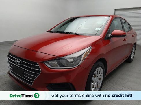 Used 2022 Hyundai Accent SE FWD image 1