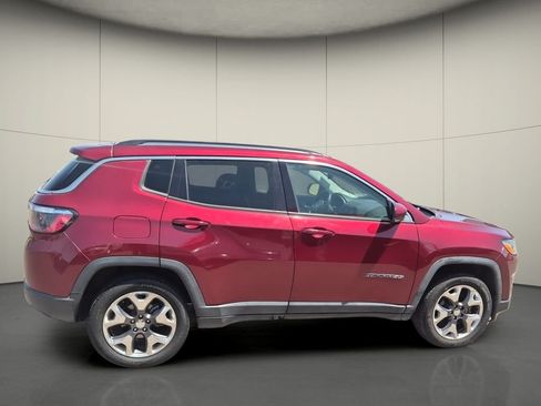 Used 2021 Jeep Compass Limited AWD/4WD image 8