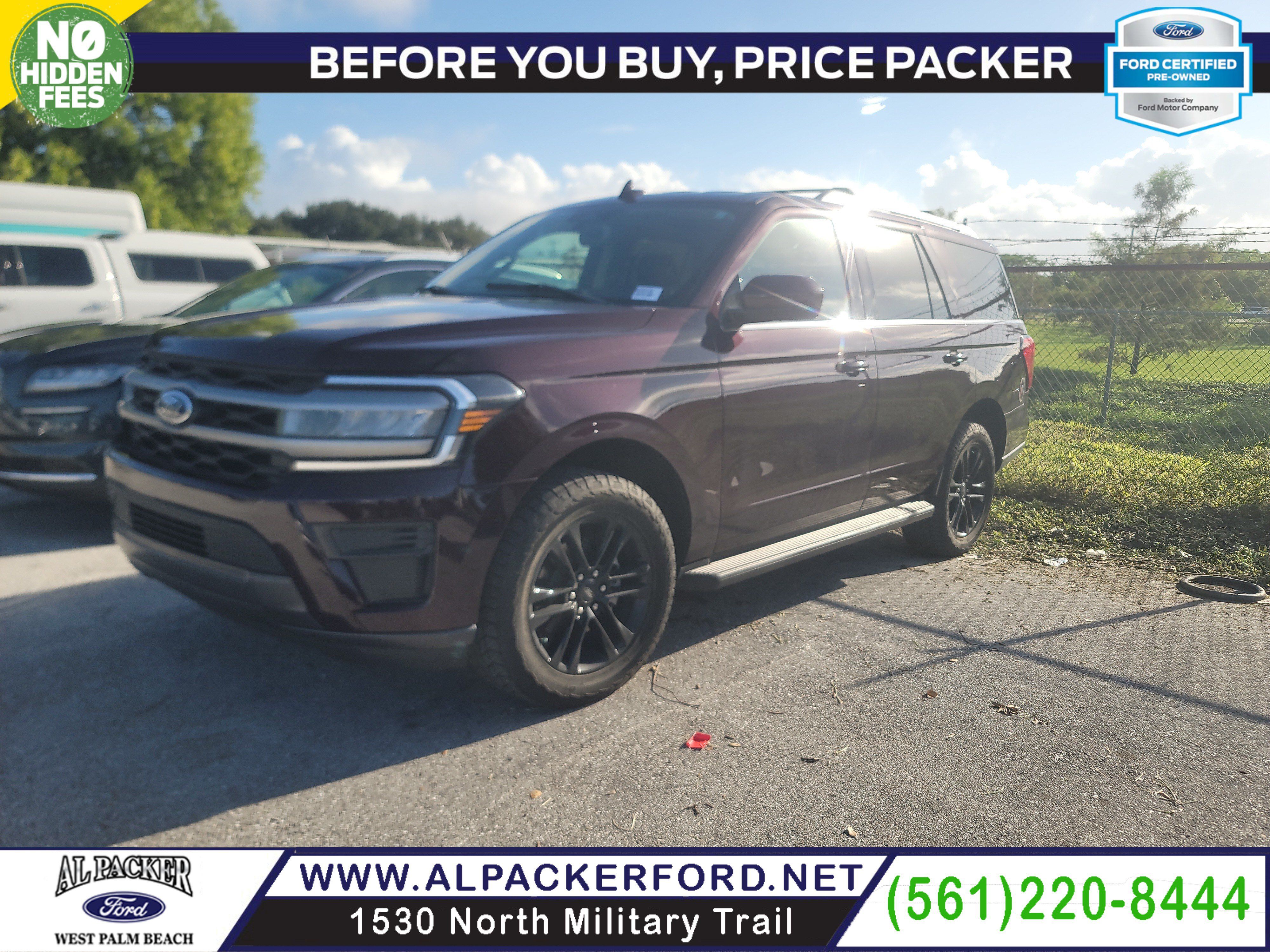 Used 2024 Ford Expedition XLT RWD image 1