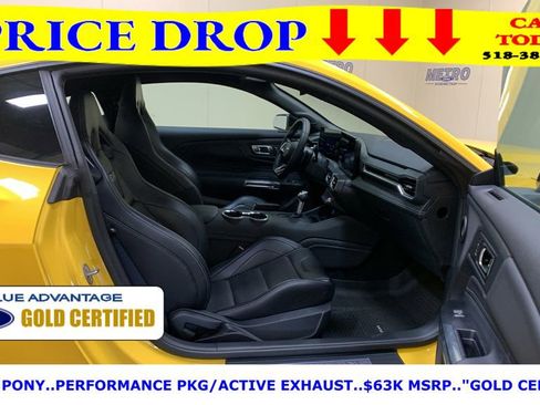 Certified 2024 Ford Mustang GT Premium w/ GT Performance Package image 13