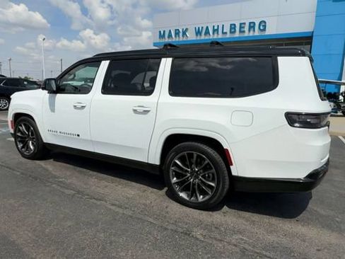 Used 2024 Jeep Grand Wagoneer L Series III w/ Quick Order Packagew 28T AWD/4WD image 6