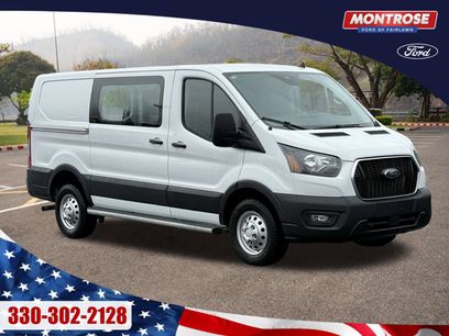 Used 2023 Ford Transit 250 Low Roof AWD w/ Exterior Upgrade Package